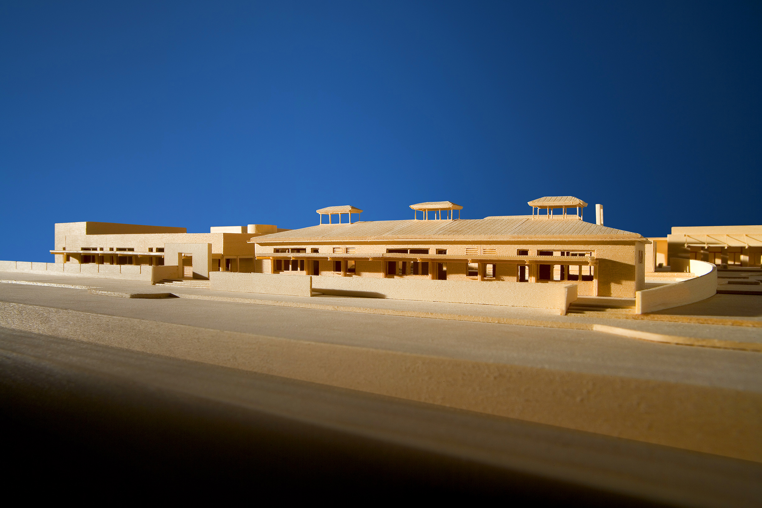 BIRCH STREET SCHOOL SCALE MODEL