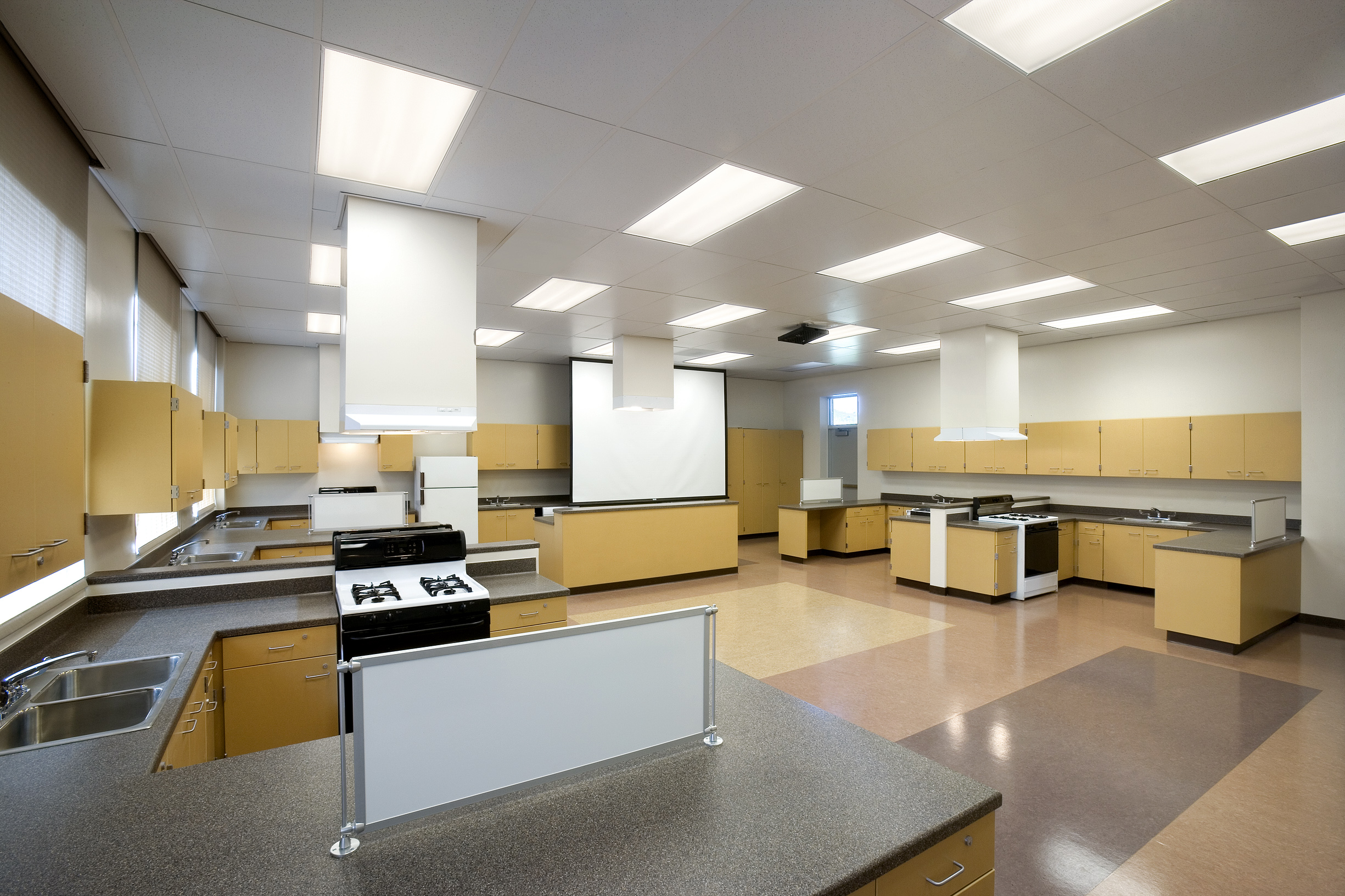 BREA HIGH SCHOOL HOME ECONOMICS ROOM