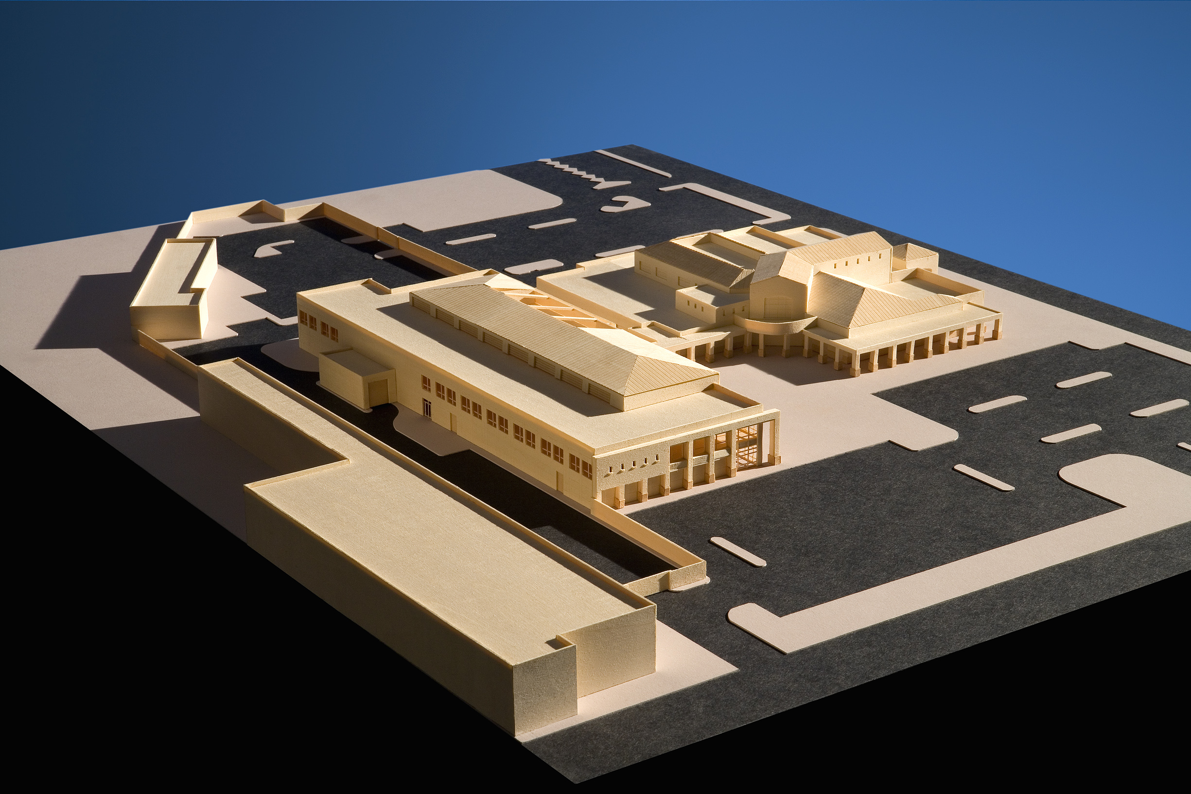 BUENA PARK POLICE FACILITY SCALE MODEL