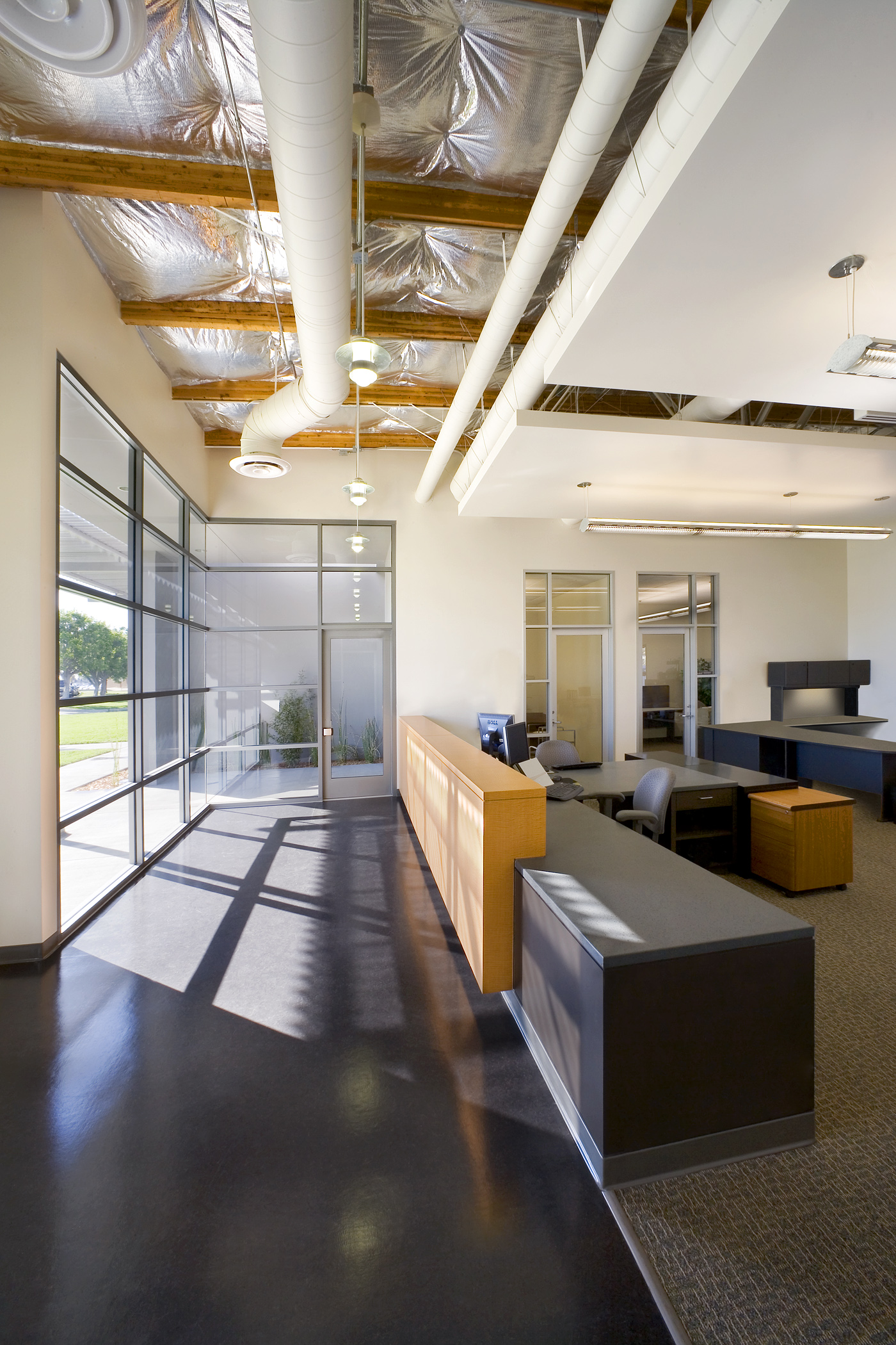 CYPRESS COLLEGE MAINTENANCE FACILITY