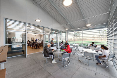 DISCOVERY HIGH SCHOOL CULINARY BUILDING