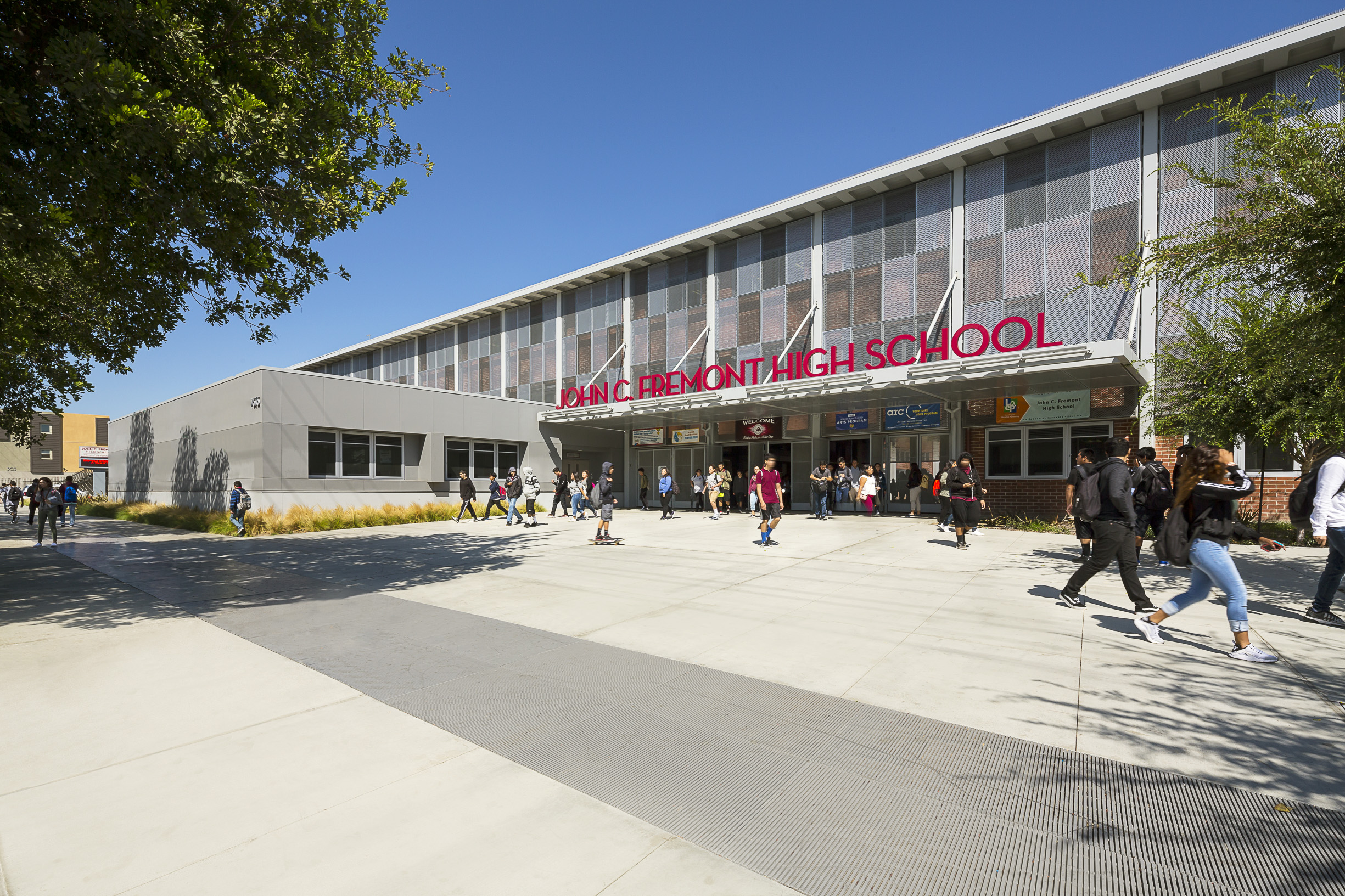 FREMONT HIGH SCHOOL