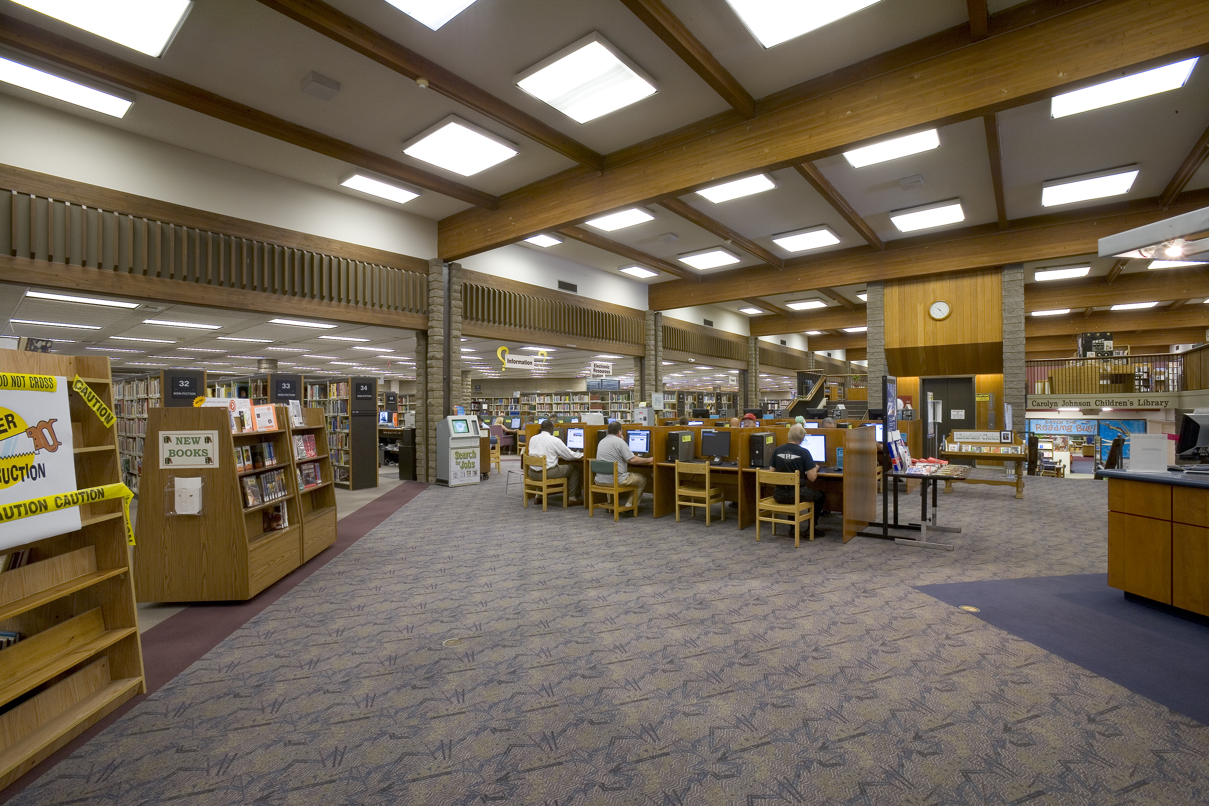 FULLERTON LIBRARY HISTORICAL DOCUMENTATION