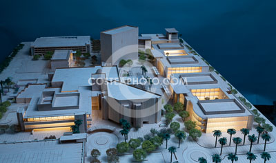 HOAG IRVINE HEALTH VILLAGE SCALE MODEL