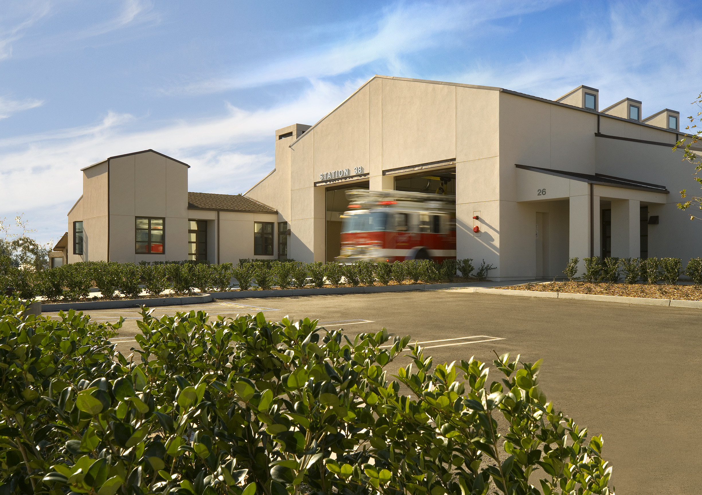 IRVINE FIRE STATION 38