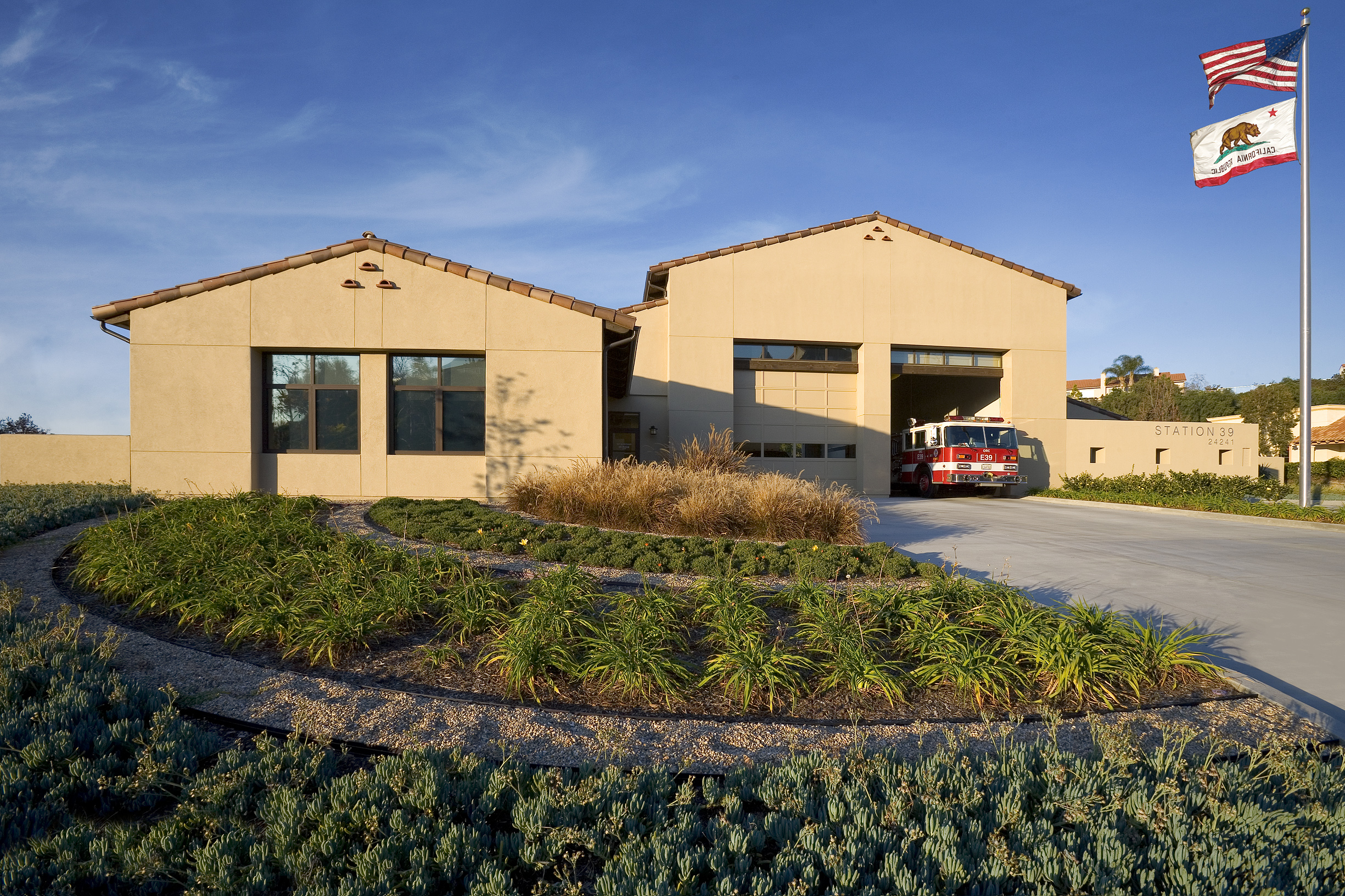 IRVINE FIRE STATION 39