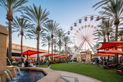 IRVINE SPECTRUM LANDSCAPE