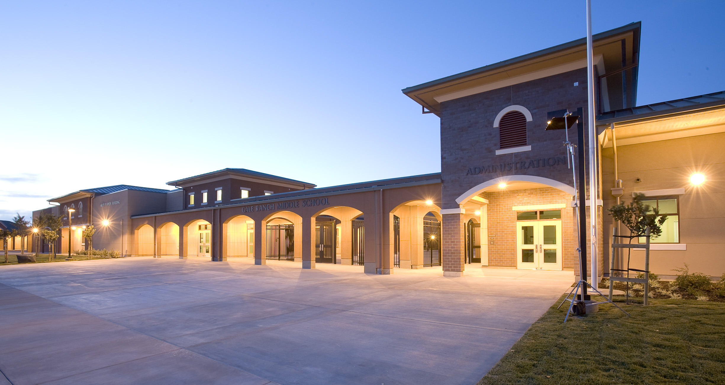 LPA - 7 SCHOOLS IN NORTHERN CALIFORNIA