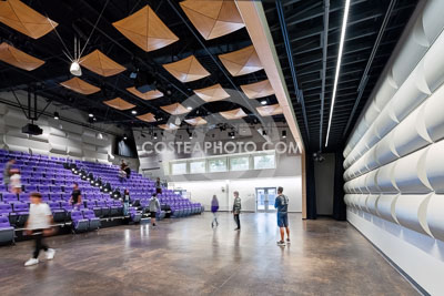 MOUNTAIN VIEW HIGH SCHOOL CAFETORIUM