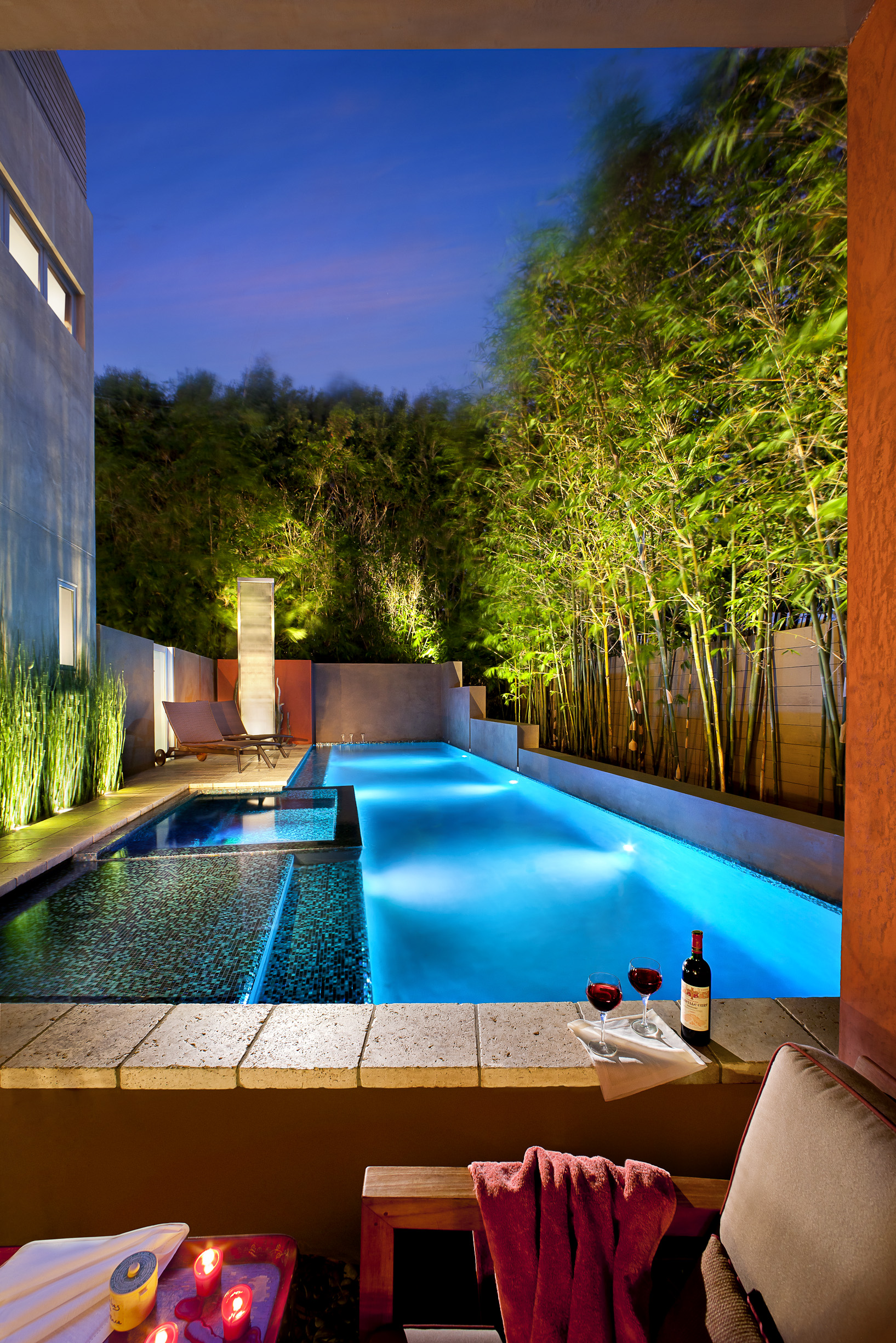 PACIFIC PALISADES POOL