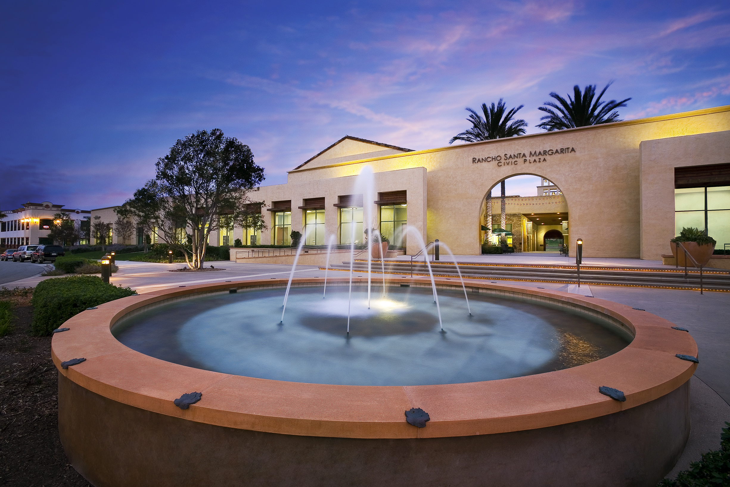 RANCHO SANTA MARGARITA CITY HALL