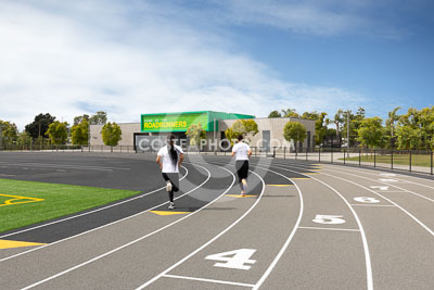 SADDLEBACK HIGH SCHOOL SPORTS FIELDS