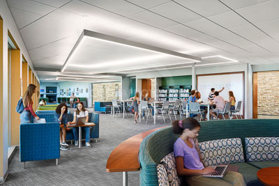 SAGE HILL LIBRARY AND POOL