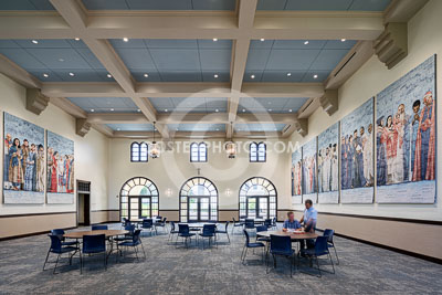 SAN DIEGO UNIVERSITY MISSIONS BUILDING