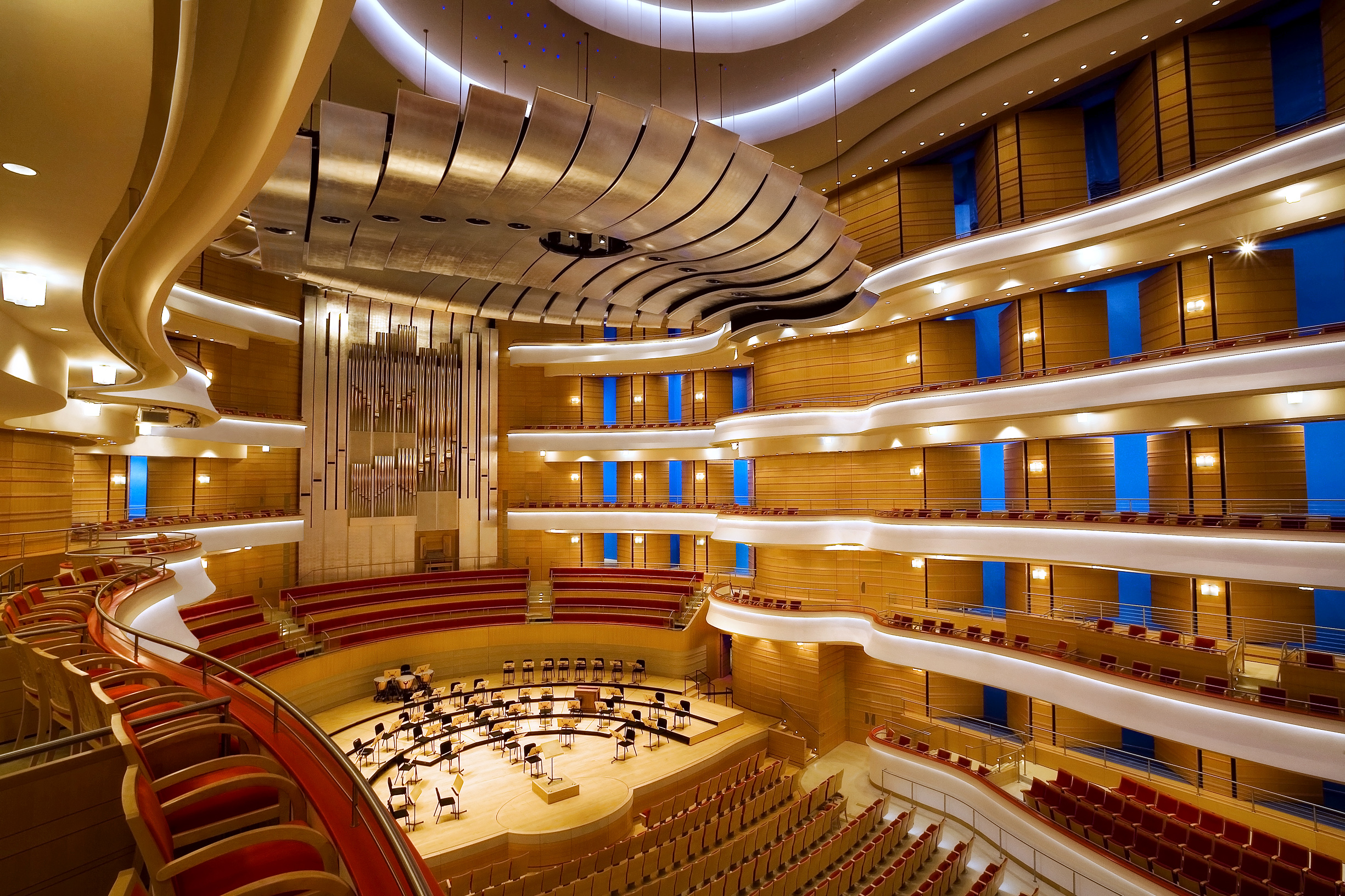 SEGERSTROM MUSIC HALL