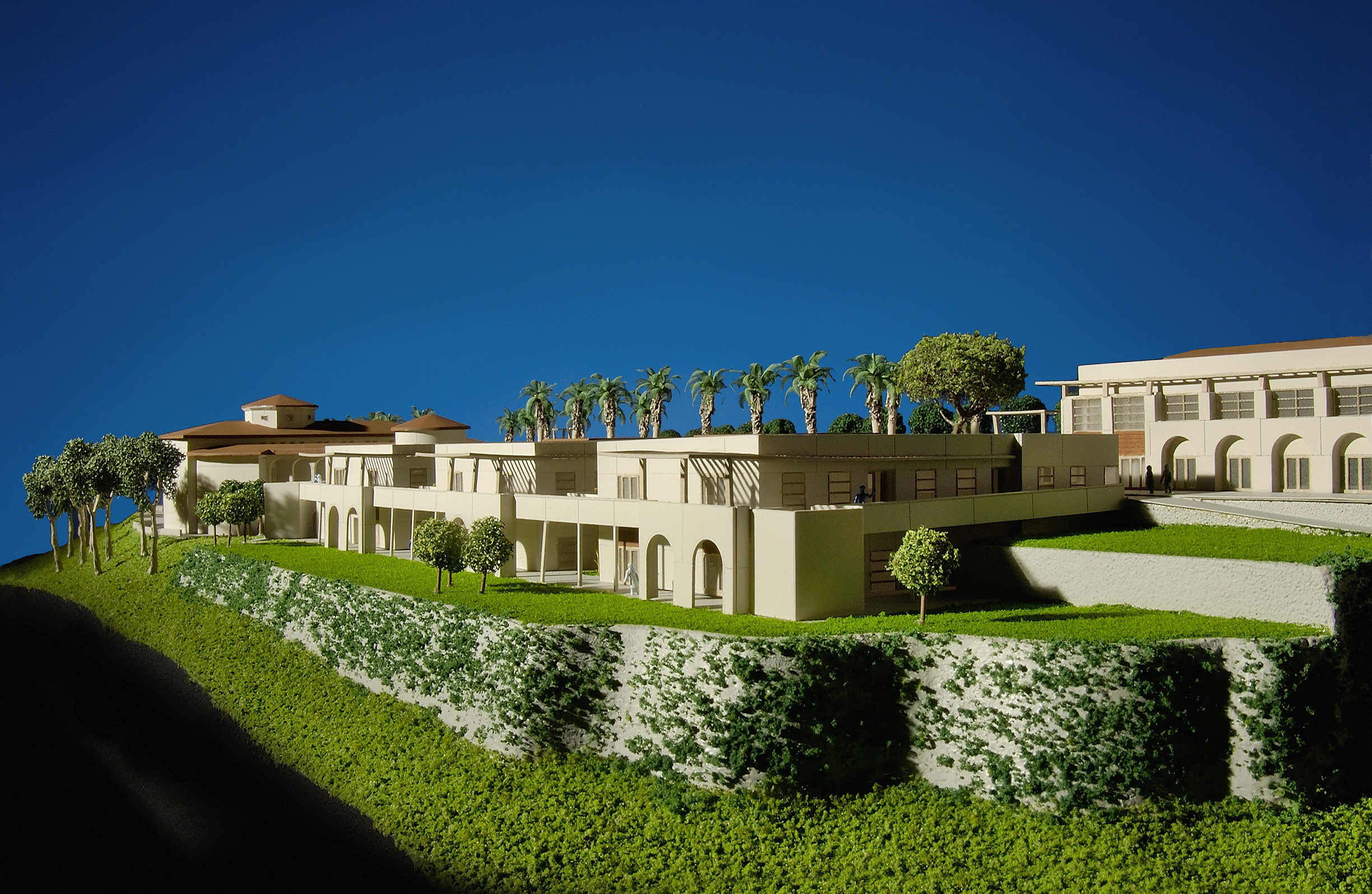 SOUTH SHORES CHURCH MASTER PLAN SCALE MODEL