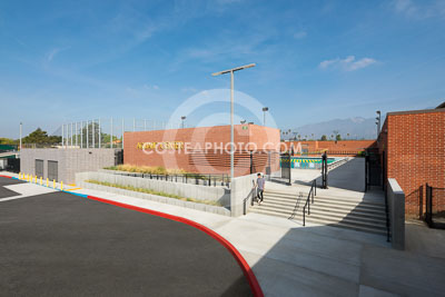 TEMPLE CITY HS FIELDS AND CR BUILDING