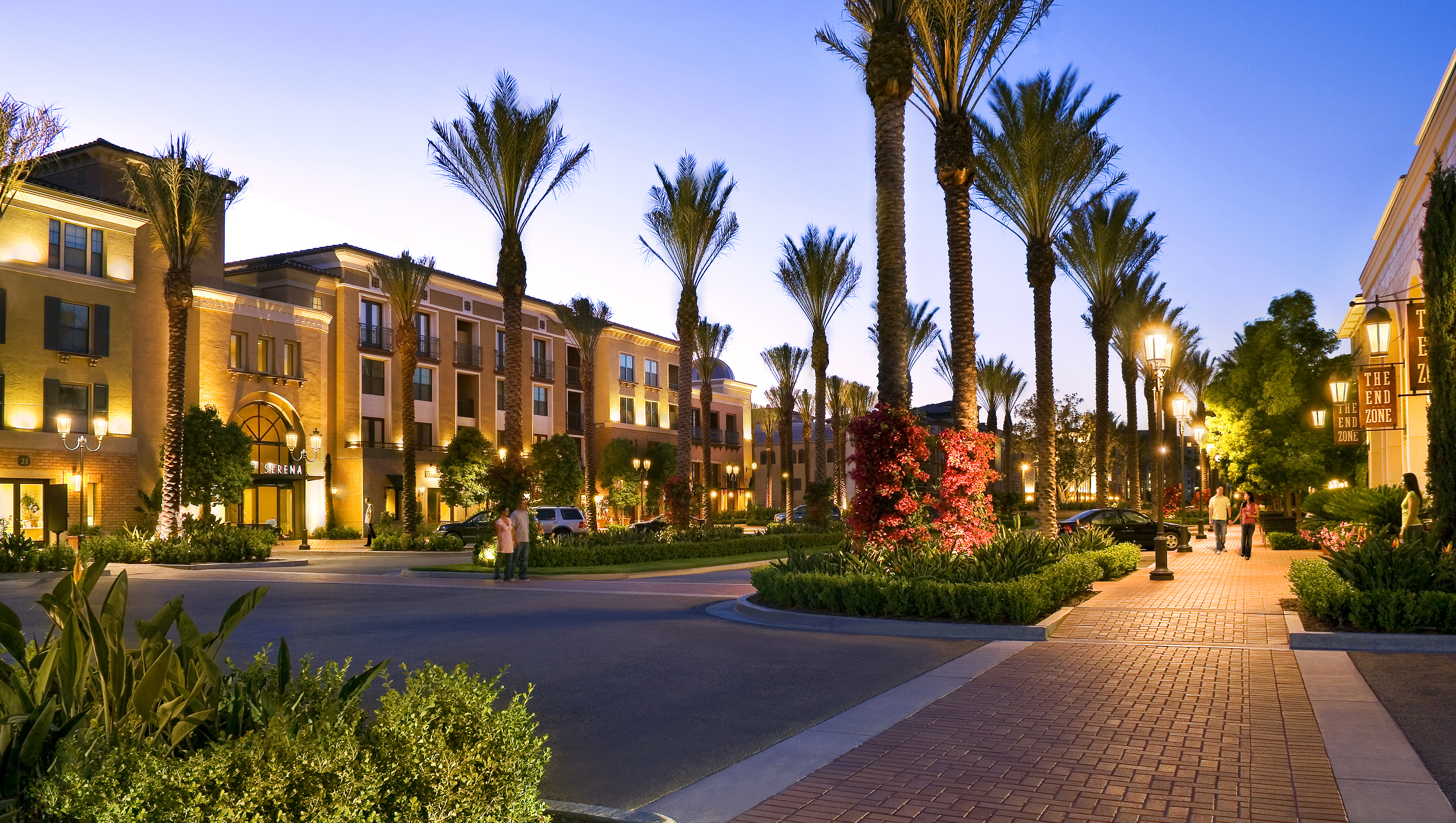 THE VILLAGE AT IRVINE SPECTRUM