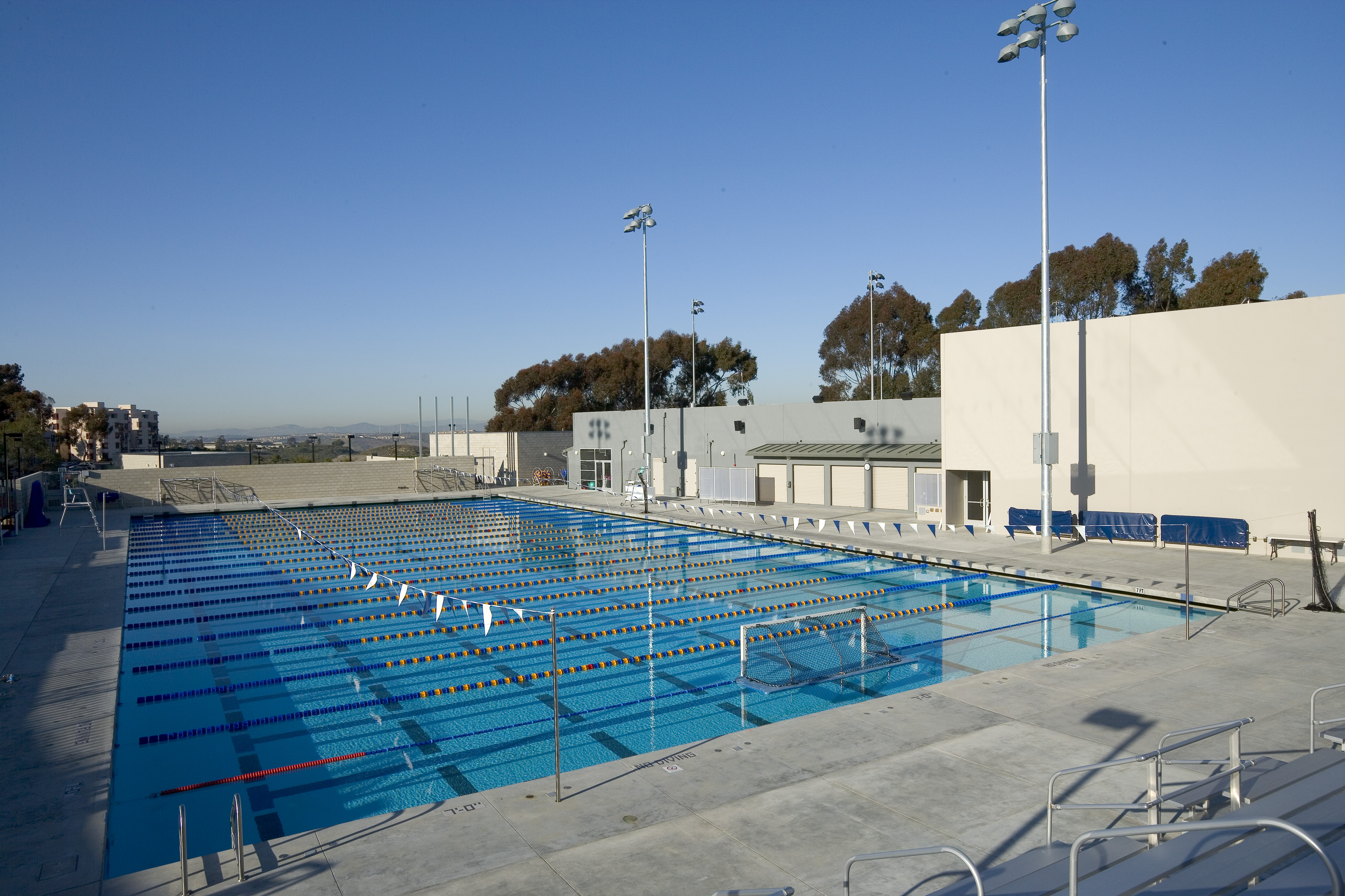 UNIVERSITY OF CALIFORNIA SAN DIEGO POOL