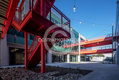 VANS HEADQUARTERS ENGINEERING DETAILS