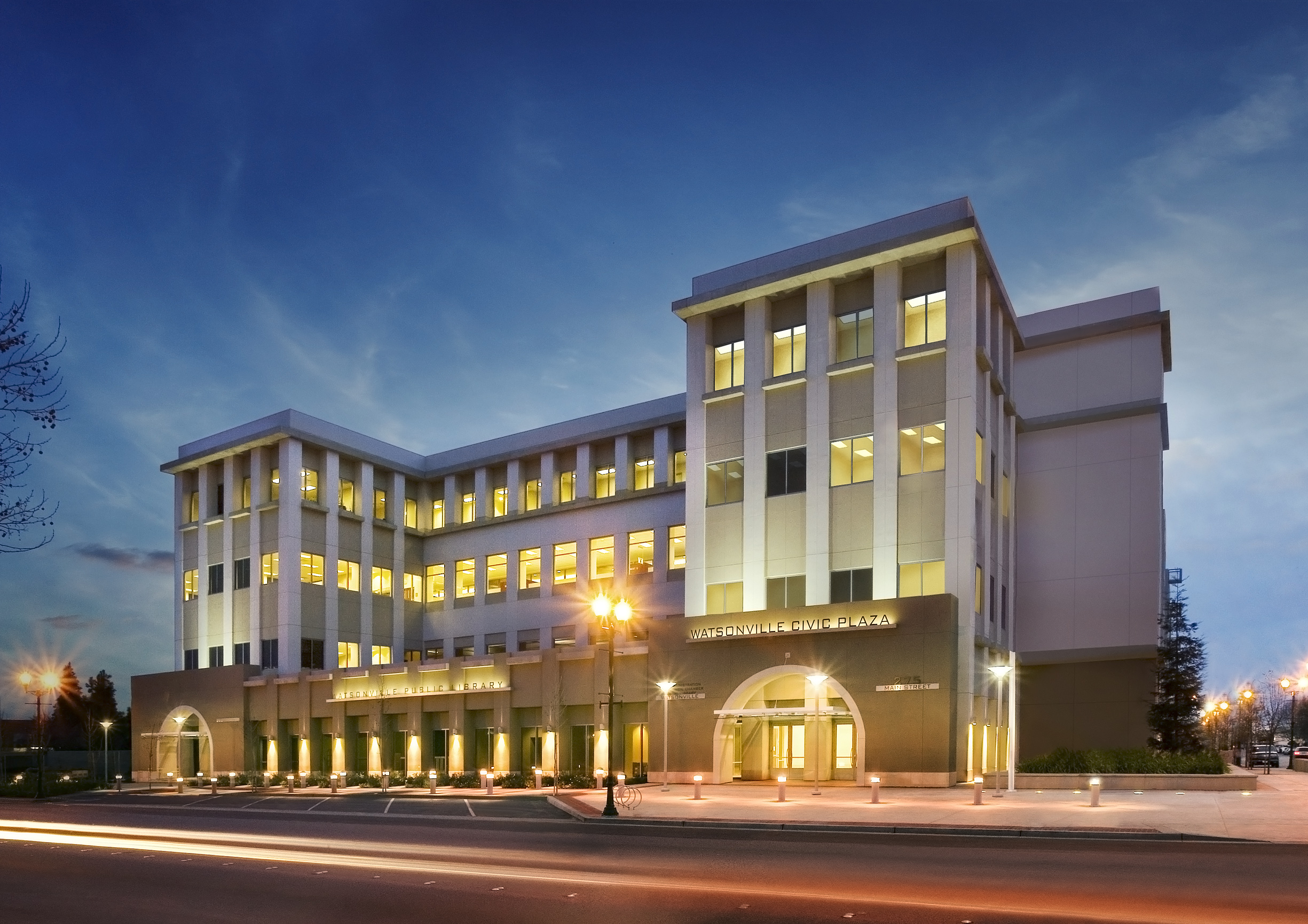 WATSONVILLE COURTHOUSE - JOINT WITH DEVCON AND GRIFFIN