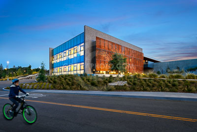 WEST VALLY COLLEGE M AND O BUILDING