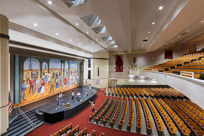 WILSON AUDITORIUM HISTORICAL RENOVATION